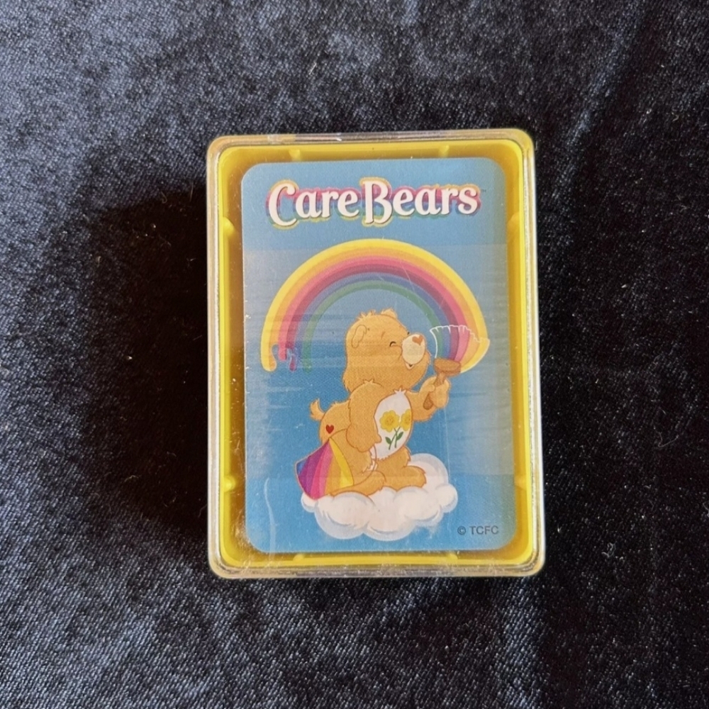 Minature Deck of Care Bears Playing Cards